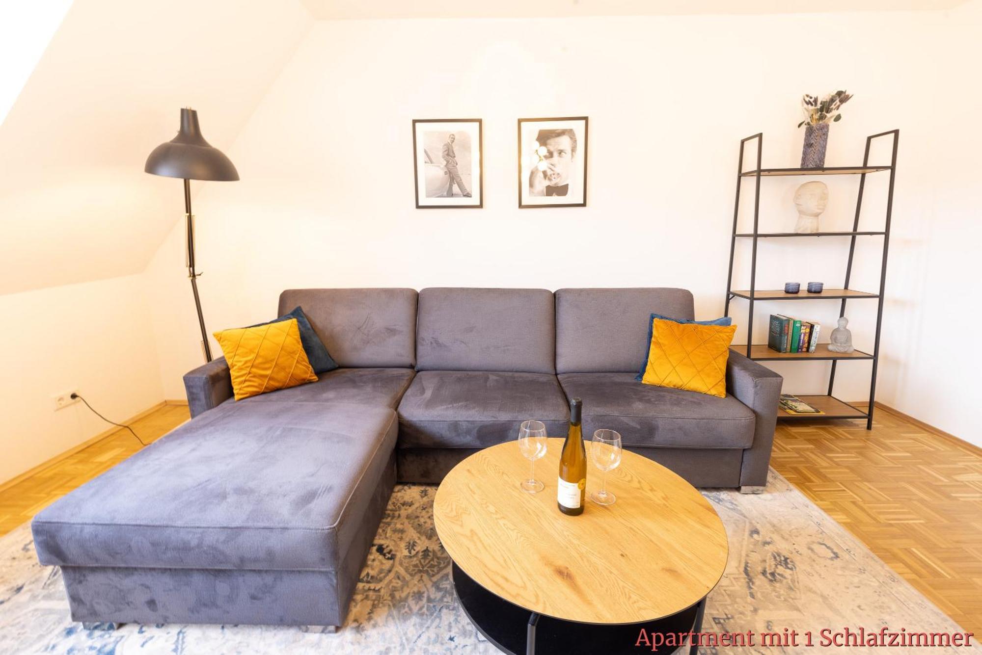 Rhein-Lahn Living - Modernes Design - Balkon Mit Aussicht - Zentrale Lage Nahe Rhein Und Martinsburg Apartment Lahnstein Exterior photo