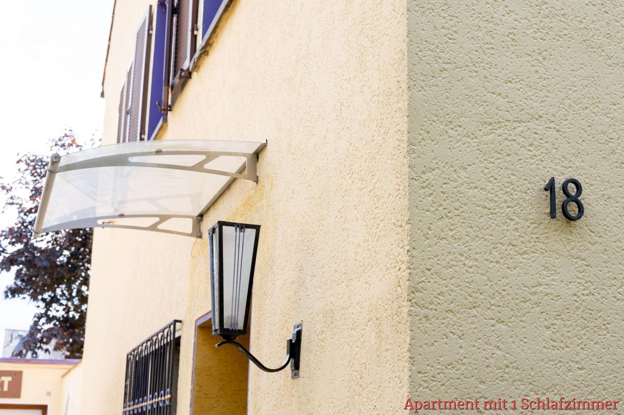 Rhein-Lahn Living - Modernes Design - Balkon Mit Aussicht - Zentrale Lage Nahe Rhein Und Martinsburg Apartment Lahnstein Exterior photo