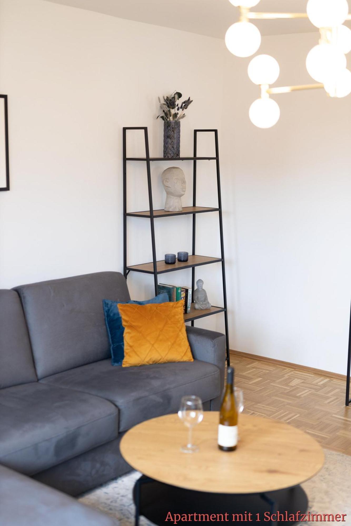 Rhein-Lahn Living - Modernes Design - Balkon Mit Aussicht - Zentrale Lage Nahe Rhein Und Martinsburg Apartment Lahnstein Exterior photo