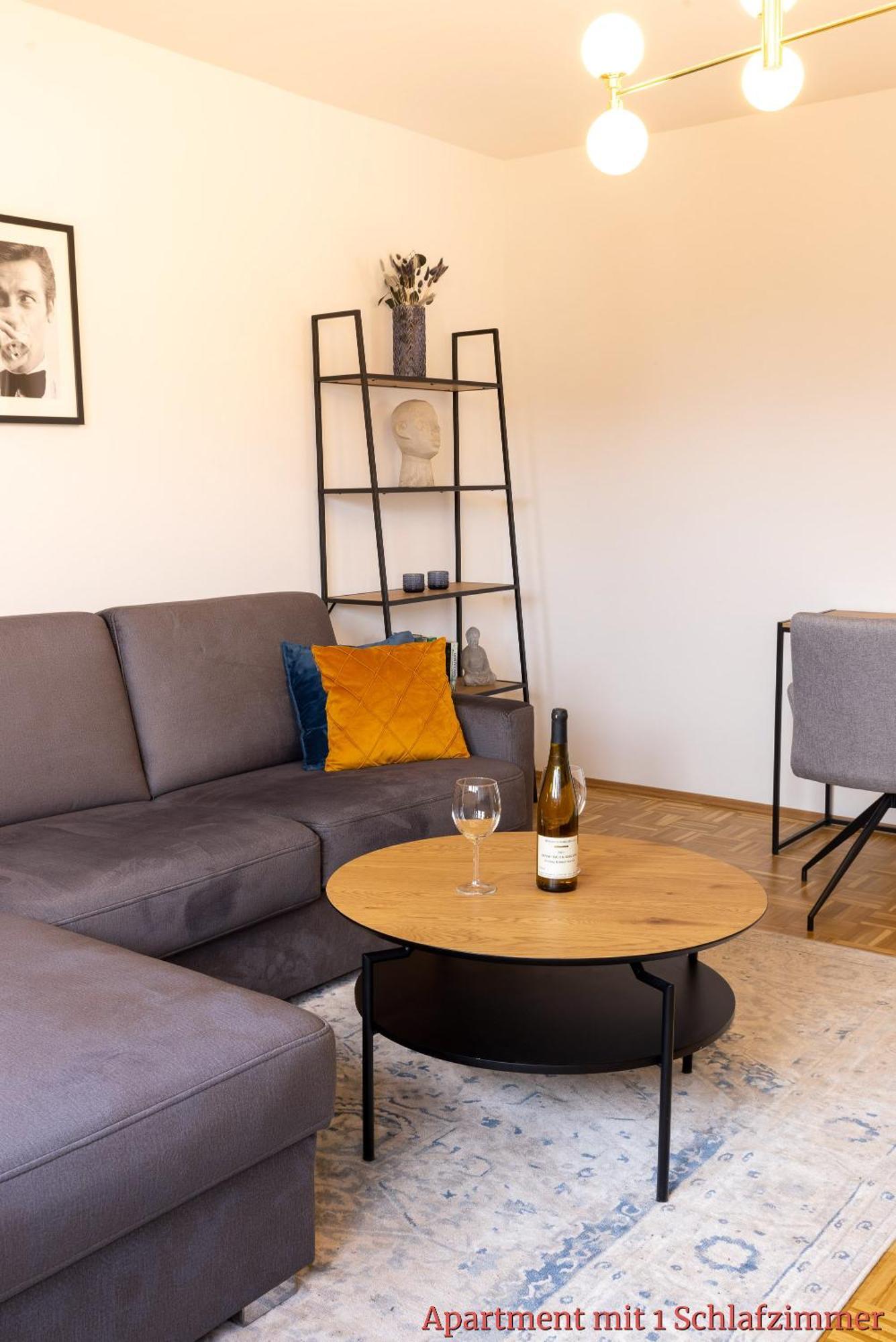 Rhein-Lahn Living - Modernes Design - Balkon Mit Aussicht - Zentrale Lage Nahe Rhein Und Martinsburg Apartment Lahnstein Exterior photo