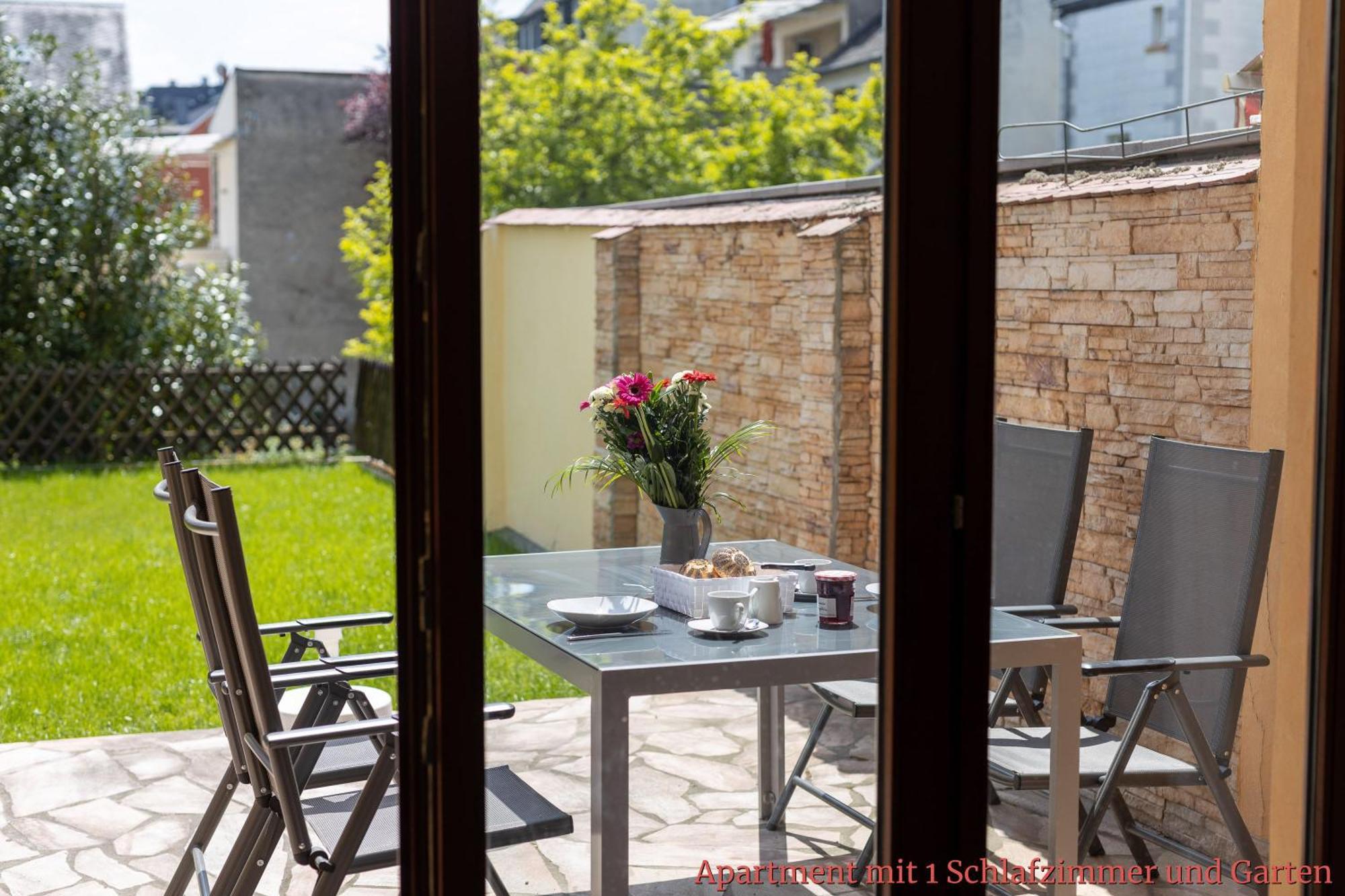 Rhein-Lahn Living - Modernes Design - Balkon Mit Aussicht - Zentrale Lage Nahe Rhein Und Martinsburg Apartment Lahnstein Exterior photo